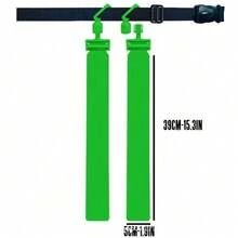 DEFIT American Flag Football Flag Belt Pvc Streamers Youth Flag Pulling Ripping Capture Game Waist Flag Belt