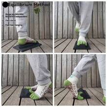 1件装踝关节力量训练器，足弓和足底筋膜拉伸器，脚趾灵活性训练器，脚趾灵活性训练板，带足弓支撑，符合人体工程学设计，防滑表面，是运动员和老年人的理想礼物 - 适用于家庭健身和足部护理 - 彩色 - 查看 4