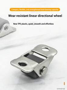 4/8/12 Tatami Drawer Wheels, Small Wheels, Silent Small Wheels, Furniture Straight Wheels, Directional Wheels - Multicolor - View 2