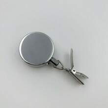1pc Automatic Retractable Towel Rack - Adhesive Wall Mounted Towel Bar With Stainless Steel Cable And Strong Clips, Adjustable Tension, Suitable For Bathroom - Multicolor - View 10