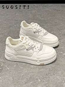 新款女士平底防滑運動時尚休閒鞋