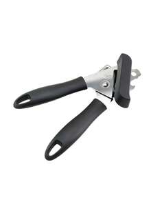 3-In-1 Stainless Steel Can Opener - Easy Grip, Durable And Multifunctional Manual Kitchen Tool, Effortless Opening - View 8