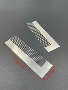 [Industrial Grade Precise Positioning] 216-Hole Stainless Steel Rhinestone Positioning Plate | Full Diamond Round DIY Drawing Tool Set | Grid Non-Slip Rhinestone Sticking Tool