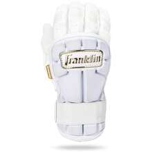 Franklin Sports - Protector de Mano y muñeca de béisbol, Protector de muñeca para bateo Serie PRT , Protector Mano y muñeca para bateadores, Mano Derecha e Izquierda, Talla única, Adulto - Blanco - Ver 1