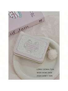 New Bunny Design Women Short Trifold Zipper Wallet Business Casual Woman Card Case Gifts Essentials Items For Women Wallet Purse Wallet Small Wallet Cute Wallet,Christmas,Christmas Gifts,Gifts For Women,Purses,Red Purse,Crossbody Bags For Women,Purses And Bags Women,Bags,Backpack,Shoulder Bag,Fall,Fanny Packs For Women,Tote Bags For Women,Gold Purse For Women,Funny Gifts,Makeup Bag--Christmas,Christmas Gifts,Gifts For Women,Purses,Red Purse,Crossbody Bags For Women,Purses And Bags Women,Bags,Backpack,Shoulder Bag,Fall,Fanny Packs For Women,Tote Bags For Women,Gold Purse For Women,Funny Gifts,Makeup Bag - 粉色 - 查看 3