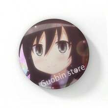 58mm 新款趣味动漫《丧女》黑木智子后室徽章胸针，动漫抱枕胸针，包包配饰装饰，朋友礼物，圣诞风格 - 58 mm - 查看 23