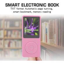 Reproductor MP3 MP4 de 8 GB, Reproductor de Música Portátil con Pantalla TFT HD de 1,8, Reproductor de Música Deportivo con Auriculares para Caminar/Trotar/Hacer,36980834 - Rosa - Ver 6