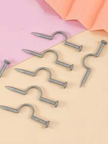 50pcs Finger Nail Piercing Prop Set, Party Gathering Interactive Joke Supplies, Friends Team Building Dinner Gag Creative Funny Small Gift - Multicolor - View 2