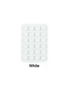 Silicone Suction Cup Phone Case Holder, Double-Sided Suction Cup Phone Holder, Silicone Anti-Slip And Washable Phone Holder, School Back-To-School Season Phone Holder