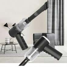 Mini Aspiradora Inalámbrica Potente para Coche - Negro - Ver 1