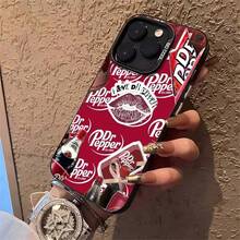 Funda de teléfono de lujo con diseño brillante de , compatible con 17 Pro Max, 17 Air, 16 Pro MAX, 15 Pro Max, 14 Pro, 13 Pro, 12 y 11. Funda personalizada para hombre y mujer. Excelente regalo para novias, novios y familiares en Navidad y Halloween. - Negro - Ver 3