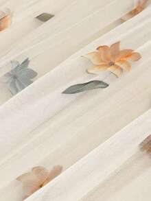 Chân váy maxi xếp ly hoa thanh lịch dành cho nữ của LuminousWealth - Họa tiết hoa nhiều màu sắc, cạp cao, kiểu dáng suôn mềm, phù hợp cho mọi mùa, chân váy cạp cao, tuyệt vời cho mặc hàng ngày, lễ hội và tiệc tùng, kỳ nghỉ xuân. - Nhiều màu - Xem 8