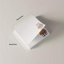 4PCS Fun "I'm Okay" Stickers - Sticky Convenience Sticker With Skull And Flame Design, Suitable For Office, School, Home Supplies, Student And Teacher Gifts, Office Supplies