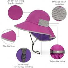 Sombrero de Juego para niños Sombrero de solniños Unisex,36984240 - Celeste - Ver 2
