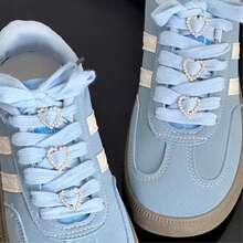 6pcs Heart-Shaped Rhinestone Shoe Clips, Shiny DIY Crystal Shoe Charms, Suitable For Boots, Sneakers, Canvas Shoes And Skate Shoes, Sturdy Clip-On Decorations, Fashion DIY Accessories, No Tools Required For Installation, Shoe Embellishment, Ideal For Accessory Collectors, Metal Clips, Shoe Decorations, Battery-Free, Shoe, Spring Summer Picks, Brides Maid Gifts, Room, Bedroom Decor, Beach, Travel, For Men, For Women, Vacation, Women's Day, Travel Essentials, Wedding Favors, Y2k, Bedroom, Car Accessories Women, Kitchen Decor,Cute Stuff - Multicolor - View 13