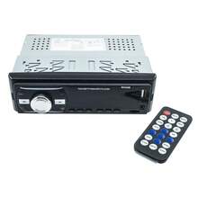 OISE ART STORE Stereo Autoradio Auto Radio Fm Mp3 Usb Slot Sd Mmc Aux Orologio Digitale 6248 - - Multicolore - Visualizzare 2