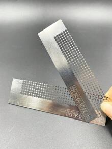 [Industrial Grade Precise Positioning] 216-Hole Stainless Steel Rhinestone Positioning Plate | Full Diamond Round DIY Drawing Tool Set | Grid Non-Slip Rhinestone Sticking Tool