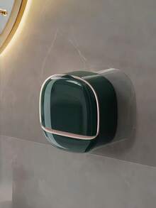 壁挂式带沥水皂碟，浴室皂盒收纳盒，旅行收纳盒，收纳盒，壁挂式PP皂碟，带盖浴室沥水皂碟，防水皂碟，餐具收纳盒，旅行收纳盒，收纳盒。双层皂架，带粘胶条，带沥水托盘，带沥水功能。 - 彩色 - 查看 14