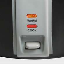 Arrocera de gran capacidad y vaporera, para 30 Tazas( cocido ) 15 tazas sin cocinar, capacidad de 6,5 litros , Cocina Arroz Perfecto y al Vapor, Tazón Antiadhente y Tapa de Vidrio - Tipo de Enchufe A USA (110-127V) - Ver 3