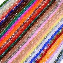 5 piezas/10 piezas Cuentas de cristal de color brillante y estilo retro de 4 mm, adecuadas para la fabricación de joyas, collares, pulseras, decoración de teléfonos y bolsos, suministros de manualidades DIY - Cuentas puntiagudas de 4 mm - Ver 4