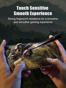 Bộ 3 miếng dán màn hình gốm mờ chống nhìn trộm, tương thích với iPhone 17/16/15 Pro Max, Galaxy A14/A13/A54/A53/A56/S25 Ultra/S24 5G, 15T/14T Pro, tương thích với Redmi Note 12/13/14 4G/5G, phủ toàn màn hình, chống bám vân tay, chống trầy xước, không bọt khí, dễ dàng lắp đặt, chống chói, chống bám vân tay, màng phim mềm [không phải kính]. - màu đen - Xem 12