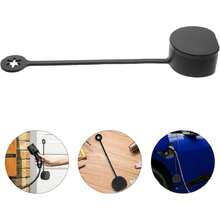 Protector De Enchufe De Carga para Auto Eléctrico Cubierta De Caucho Resistente a Lluvia Y Polvo Compatible con Estándar Europeo Organizador De Cable De Carga para Uso Exterior,36986256 - Multicolor - Ver 2