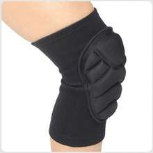 Breathable Foam Sports Knee Pads & Elbow Pads, Suitable For Sports: Football, Basketball, Volleyball, Hiking, Camping, Fitness Equipment, Healthcare Massage, Cycling, Winter Sports, Extreme Challenges, Martial Arts, Ping-Pong, Badminton, Tennis, And Other Ball Games - Multicolor - View 3