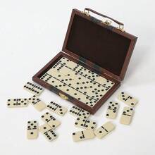 多米诺骨牌创意摆件 | 按压推倒减压体验 | 桌面互动游戏 | 耐用材质，不易倒塌 | 减压神器 - 节日礼物 - 生日礼物 - 完美礼物 - 派对礼物 - 休闲游戏礼物 - 彩色 - 查看 2