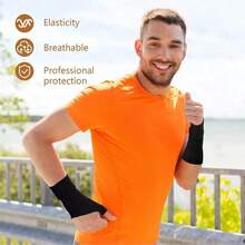 Ergonomic Wrist And Thumb Stabilizer, Adjustable Left/Right Hand Splint Provides Thumb Support - Multicolor - View 4