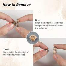 Adjustable Cat Claw Waist Cincher, No Sewing Or Tools Needed, Waist Button Clip Fastener For Jeans, Skirts, Tightens Waistline, Reusable Detachable Silver-Tone Buckle Brooch, Durable Fashion Waist Clip Accessory For Women, Men, Students, Teens, College Girls, Young Professionals