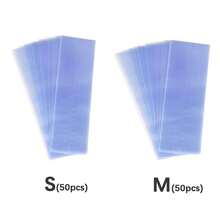 50个透明防水防尘遥控器保护套，空调电视遥控器套，可拆卸防尘套，隔热，闺蜜节、小狗、嘉年华 - 彩色 - 查看 2