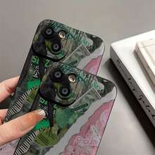 Funda para teléfono con diseño de brujas, compatible con teléfonos ,  17,  16 Pro Max,  15 Pro Max,  13 y  12. Fabricada en TPU, ofrece protección contra golpes y caídas. Perfecta para celebraciones de Halloween, fiestas temáticas y regalos para amigos y familiares. - Negro - Ver 8