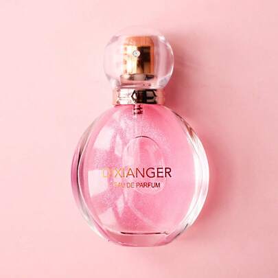 Perfume With Gold Powder Is Very Fragrant, Lasting, And Can Be Used As A Gift For Women. The Fragrance Of Quicksand Series Is The Same As That Of Big Brands. Cocoa Fragrance Is Mixed With Flower Fragrance 30ml