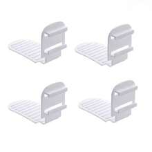 8个装多功能防滑床单固定夹可调节塑料床罩固定夹家用防移位紧固件 - 彩色 - 查看 12