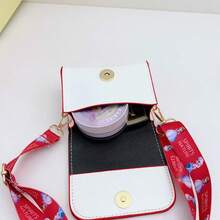 Túi đeo chéo Elsa trong phim Frozen của Disney - Túi đeo vai hàng ngày tiện dụng với dây đeo rộng có thể tháo rời - Túi đeo chéo nhỏ gọn chủ đề Disney, phù hợp đựng những vật dụng cần thiết hàng ngày - Túi xách họa tiết Elsa và Olaf thanh lịch, phù hợp cho công việc, đi làm hoặc đi công viên giải trí - Phụ kiện Disney - Nhiều màu - Xem 5