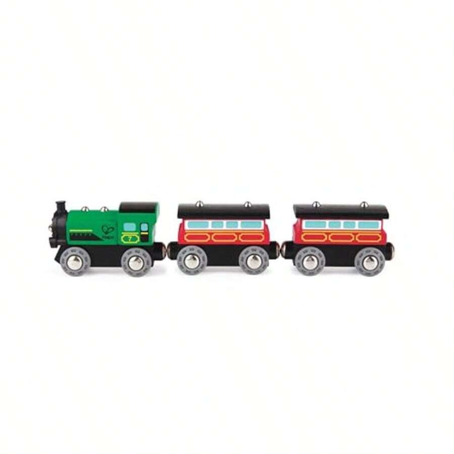 Hape Railway Steam-Era Passenger Train - Moderno - Ver 1