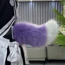 Taro morado y blanco