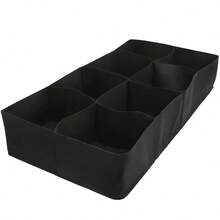 1pc 4/8 Grids Garden Planting Bag Multi-Gird Felt Growing Bag Rectangle Planting Nursery Pot Vegetable Tomato Potato Planting Container Plant - Black - View 11