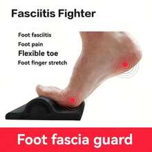 1pc Ankle Joint Strength Trainer, Arch And Plantar Fascia Stretcher, Toe Flexibility Trainer, Toe Flexibility Training Board, With Arch Support, Ergonomic Design, Non-Slip Surface, Ideal Gift For Athletes And Elderly - For Home Gym And Foot Care