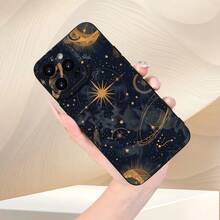 Una funda de teléfono personalizada, creativa y elegante que muestra elementos románticos y soñadores del universo, como estrellas y la luna, lo que la convierte en el regalo de cumpleaños perfecto tanto para hombres como para mujeres.Diseño a prueba de golpes y anticaídas, resistente a las manchas y duradero, compatible con múltiples s, incluyendo el  17.17 Pro...17 Pro Max...17 Agua. 16.16 Pro...16 Pro Máx.16 más.. 15.15 Pro Max...15 Pro...15 más.. 14.14 Pro...14 más..14 Pro Max... 13.13 Pro...13 Pro Max...12.12 Pro...12 Pro Max...11.11 Pro...11 Pro Máx.XR.X.XS.XS máx.Se.MiNi, es una opción de moda para amigas y novias. - Negro 2989 - Ver 3