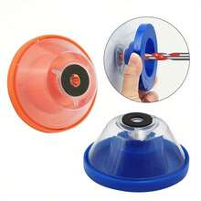 1个工业级重型钻孔除尘系统，带透明圆顶盖和颜色编码连接器 - 兼容无绳电钻、冲击起子和锤钻 - 减少粉尘、提高安全性、高效清洁的配件（钻头防尘罩） - 塑料外壳、中央圆顶和集尘碗设计，有效收集粉尘！适用于直径小于11毫米的钻头。 - 彩色 - 查看 6