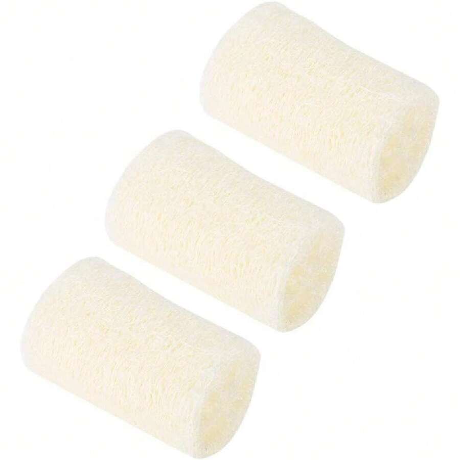 Esponja Loofah, Baño Loofah Loofah Ducha de baño Exfoliante Esponja Cocina Limpia Fregadora(3in-6pcs),36983341 - Multicolor - Ver 1