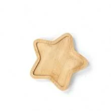 1pc Multi-Functional Wooden Tray With Star And Heart Patterns, Can Be Used As Jewelry Dish, Jewelry Tray, Necklace Tray, Ring Dish, Key Bowl, Decorative Plate, Ideal For Kitchen, Dining Room, Bedroom Decor, And Valentine's Day Gift For Women - Multicolor - View 12