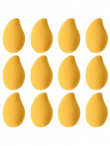 6/12 Peças Esponjas de Maquiagem de Alta Retração com Estampa de Manga - Material Não Látex, Macio e Amigável à Pele, Perfeito para Maquiagem Impecável, Acessível, Adequado para Maquiagem, Decoração de Quarto, Penteadeira, Viagem, Quarto e Mais, Acessório de Maquiagem Ideal. Etiquetas do Produto: Almofada de Maquiagem, Esponja de Maquiagem, Almofada de Pó, Esponja de Maquiagem, Acessível, Presente de Natal, Cosméticos, Ferramentas de Maquiagem, Barato e Bom, Presente, Presente Feminino, Presente de Natal - Multicolorido - Visão 4