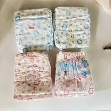 10/12 piezas de pañales grandes desechables para perros macho/hembra con propiedades absorbentes. Cinturón de soporte para perro macho/hembra con diseño a prueba de fugas. Adecuado para perros con incontinencia y pérdida de orina emocional. Paquete de 52 piezas. - Unitalla - Ver 9