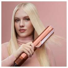 Dyson Airstrait™ Straightener, Wet To Dry Hair Straightener, No Heat Damage, No Hot Plates, All Hair Types - 紅色 - 查看 3