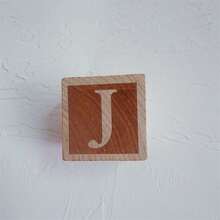 26 piezas de bloques de alfabeto de madera, decoración de madera estilo nórdico, accesorios para el hogar, accesorios de fotografía - Multicolor - Ver 14