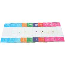 Microscope Slides, 10 Pieces, Biological Sample Slides, Laboratory, Very Transparent For Observing Biological Section Samples, 36981594 - Multicolor - View 2