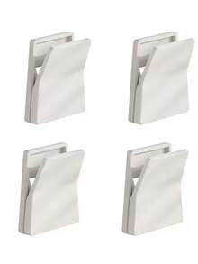 Kitchen/Bathroom Storage Clips - Strong Adhesive Dishwashing Glove Hooks, Rubber Glove Rack, Cleaning Cloth Clips, No-Drill Household Organizer | Practical Holiday Gift Recommendation