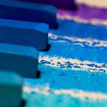 Kids Colored Chalk - Multicolor - View 5